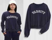 GAP Teen nowa krótka bluza Varsity granat oryginał 10 11 lat 140 146