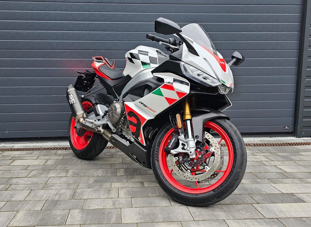 Motocykl Aprilia 660 RS EXTREMA 2024