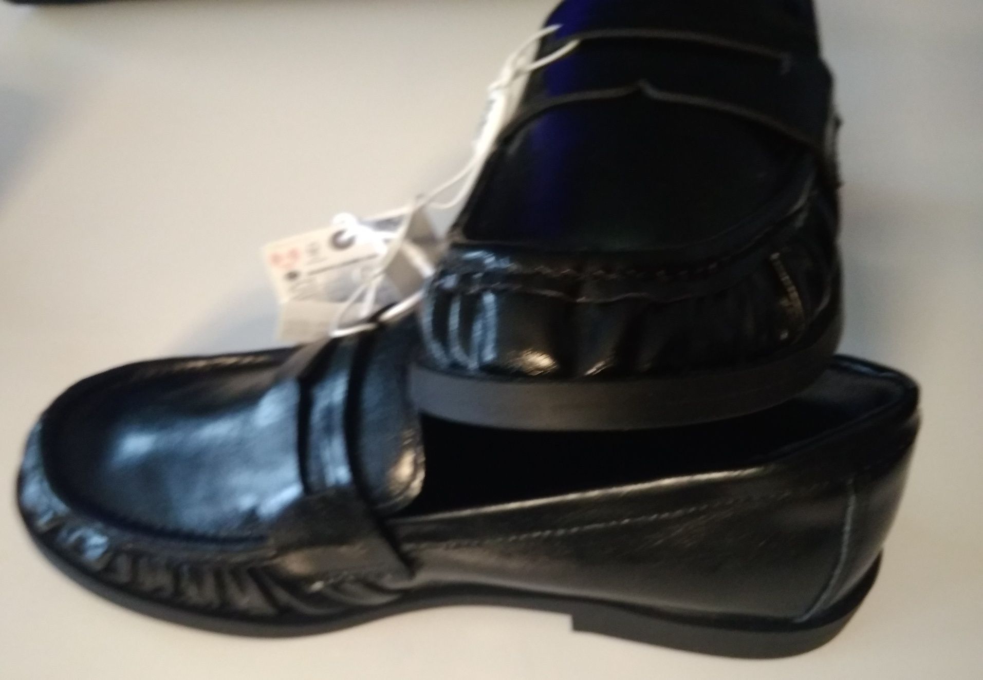 NOWE buty mokasyny Zara 35 impezy komunia