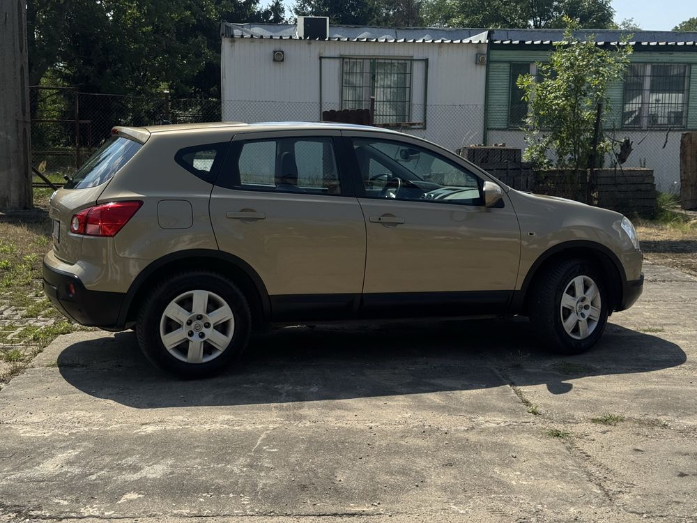 Nissan Qashqai 2.0 LPG 2007r. Automat/panorama/czujniki parkowania/kli