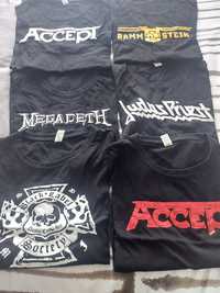 T-shirts heavy metal