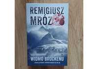 Nowa Książka Remigiusz Mróz "Widmo Brockenu"