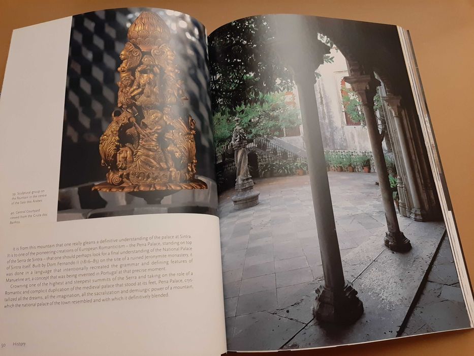 The National Palace, Sintra by José Custódio Vieira da Silva