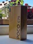 POCO C75 NFC Чорний | 6/128GB | Global Version | Новий | Якісна камера