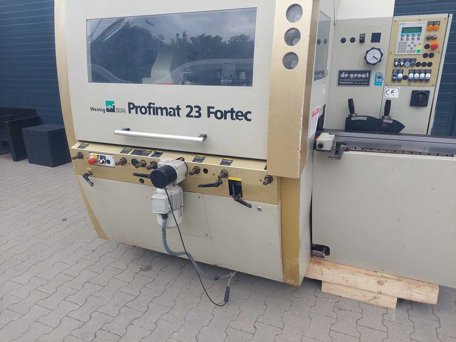 Strugarka czterostronna Weinig profimat 23 fortec