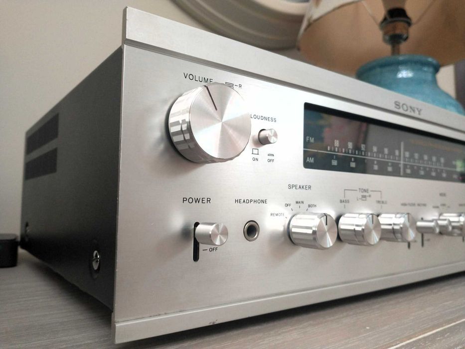 Amplituner SONY STR-6055 po pełnym serwisie