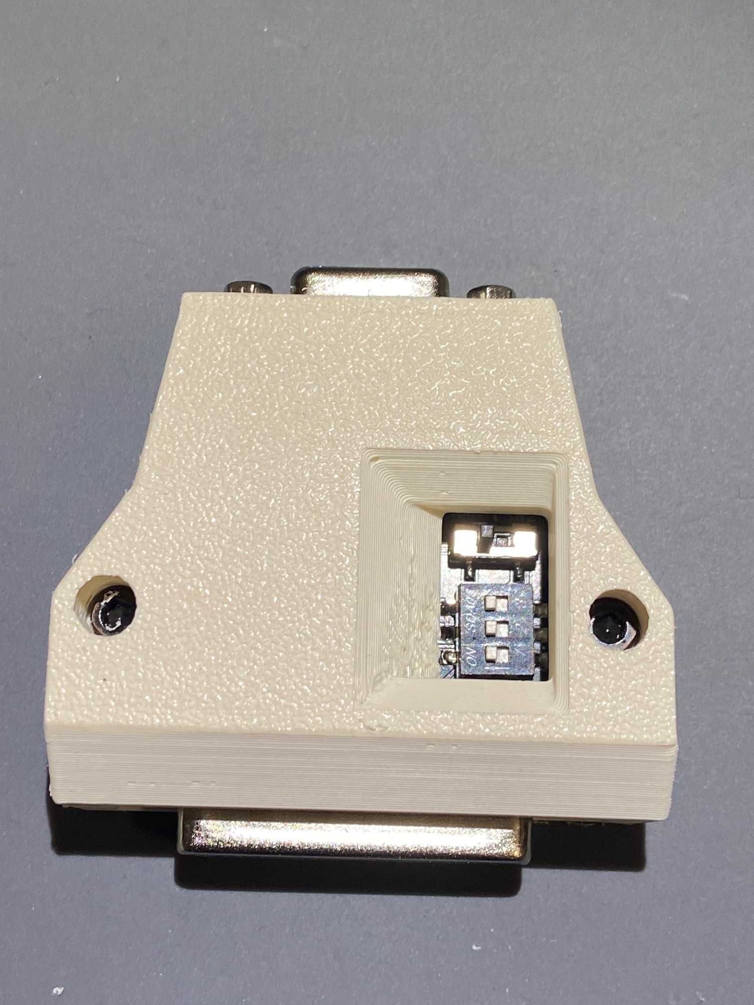 Amiga RGB2VGA buforowany z filtrem