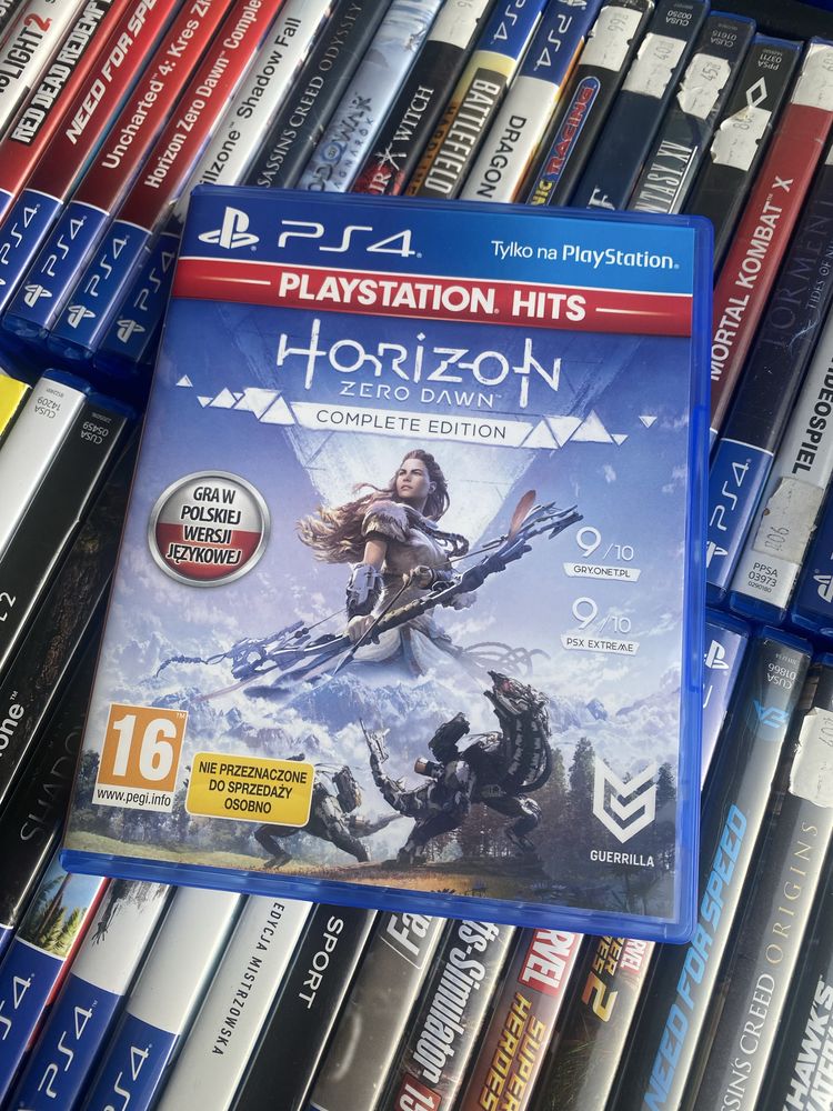 Gra Horizon Zero Dawn Complete Edition PS4 PS5 Sony Play Station