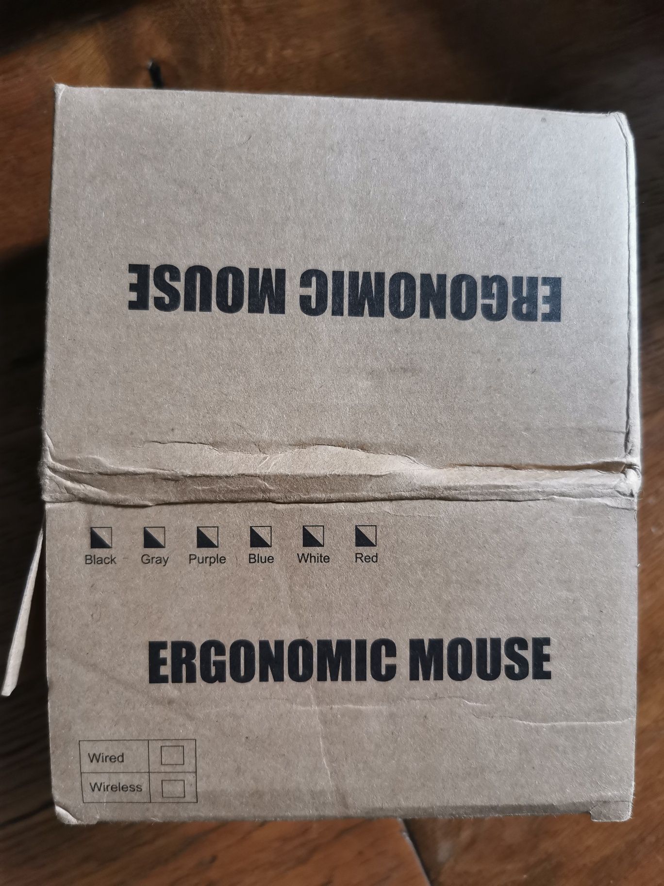 Ergonomiczna pionowa mysz