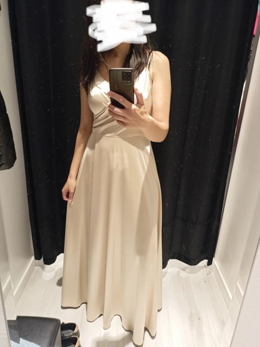 Długa sukienka wieczorowa rozmiar L