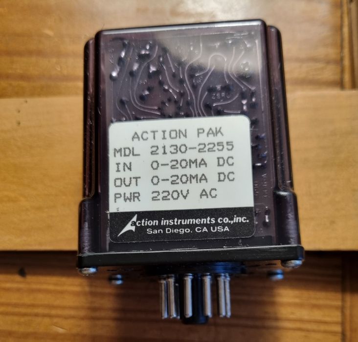 Modulos de medida e controlo