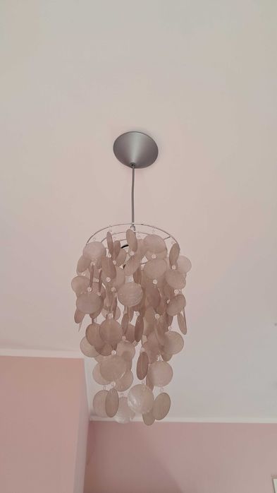 2 klosze z masy perłowej