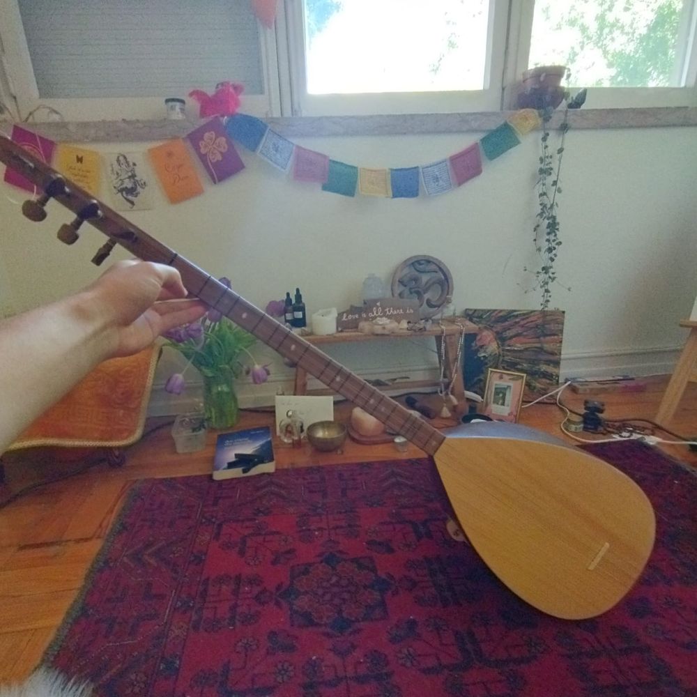 Saz - Baglama - Guitarra Turca - Short neck