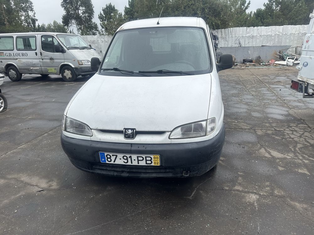 Peugeot partner 1.9 D viatura para pecas