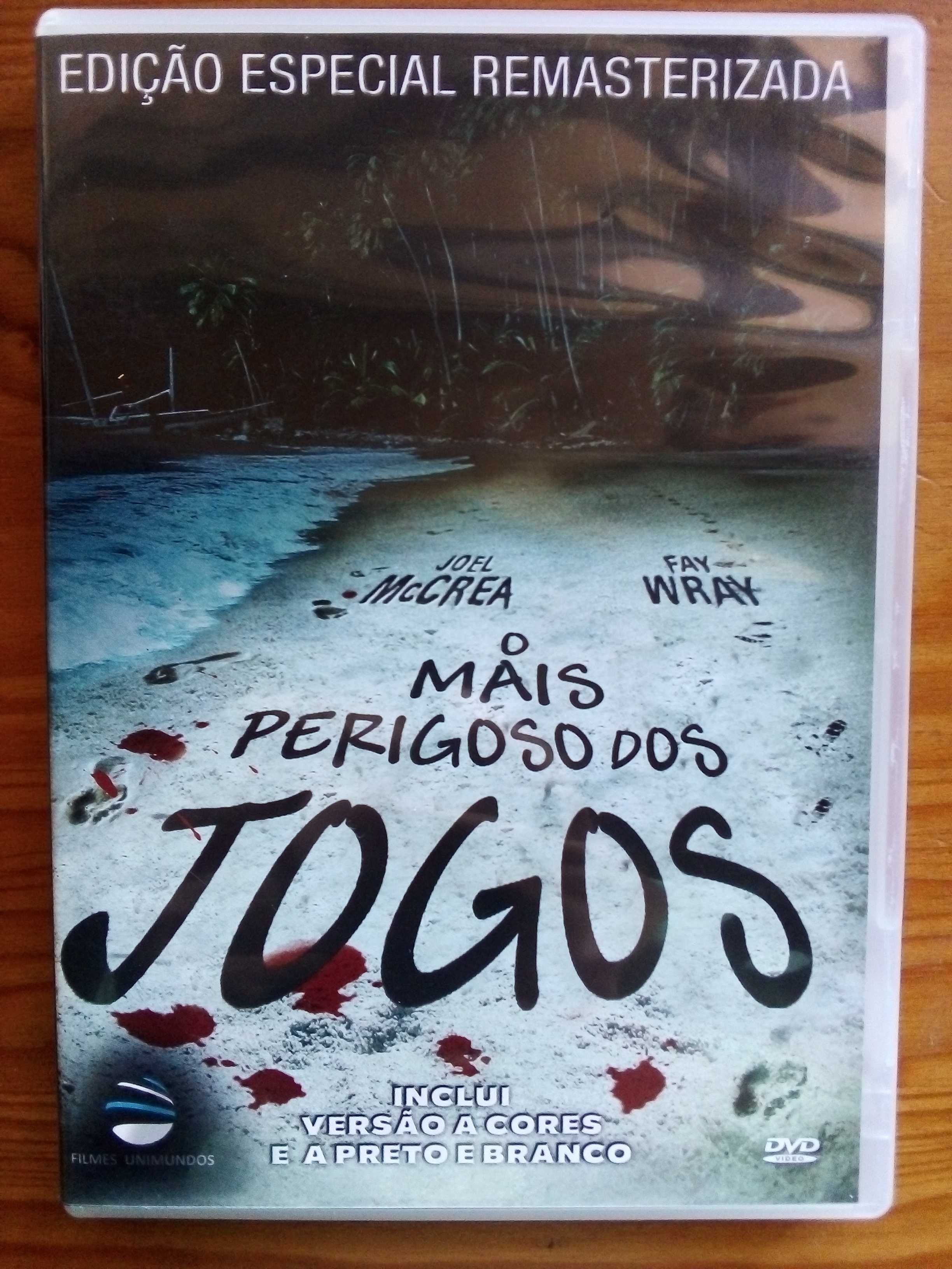 O Mais Perigoso dos Jogos/O Malvado Zaroff 1932 Remasterizad P/B e Cor