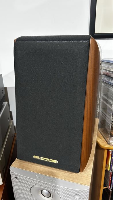 Colunas Sonus Faber concerto home.