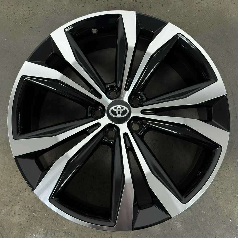 Новые диски 5*114.3 R20 на Lexus RX NX Toyota Venza Hightlander