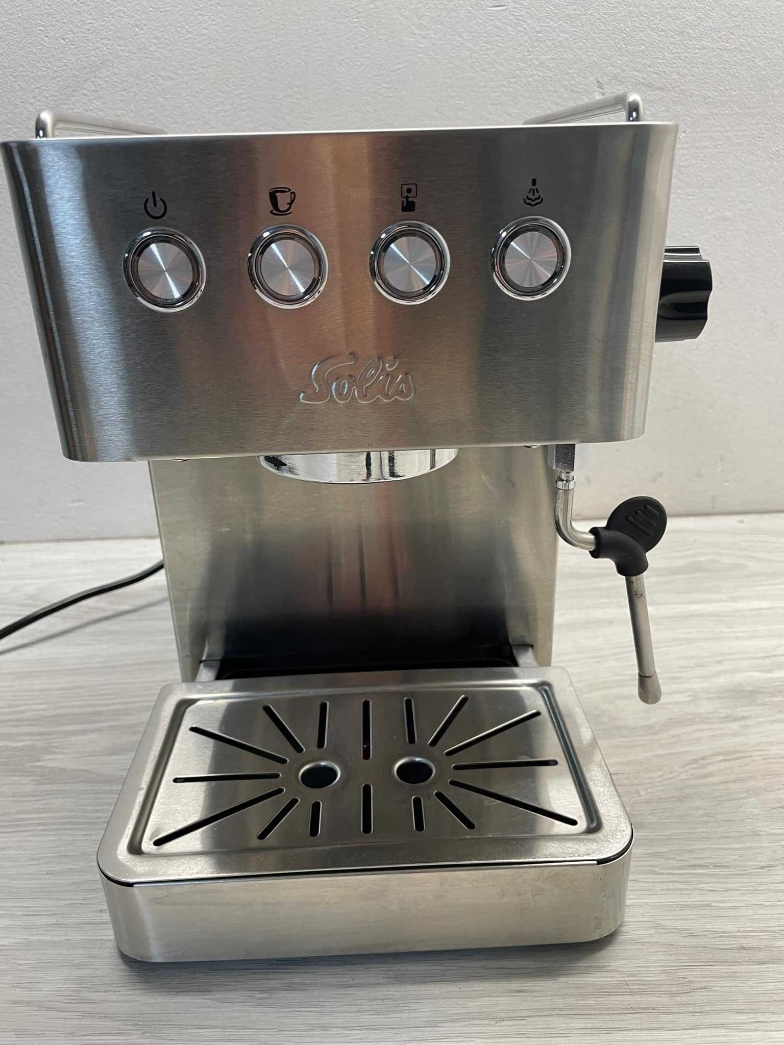 Ekspres CIŚNIENIOWY SOLIS Barista Gran Gusto