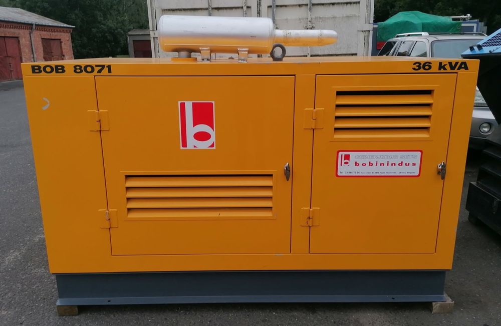 Agregat prądotwórczy 36 KVA Deutz- Stamford tylko 100 godzin