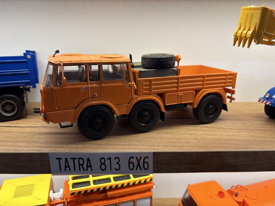 Tatra 813 6x6 model kolekcjonerski