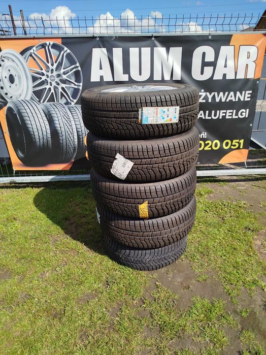 A84# Opony NOWE Zimowe 235/60/17" Hankook