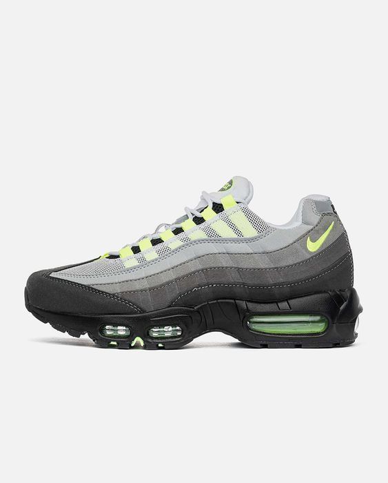 Мужские кроссовки Nike Air Max 95 OG "Neon" Размеры 40-45