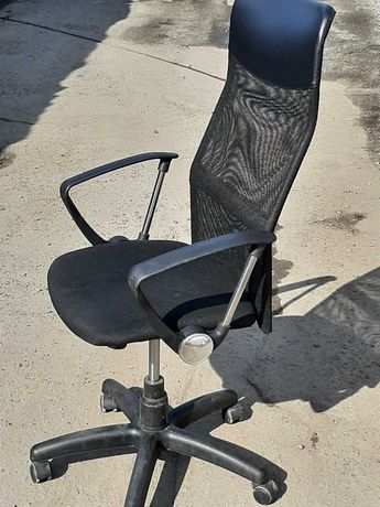 Офисное кресло ( ткань + сетка + кожзам)