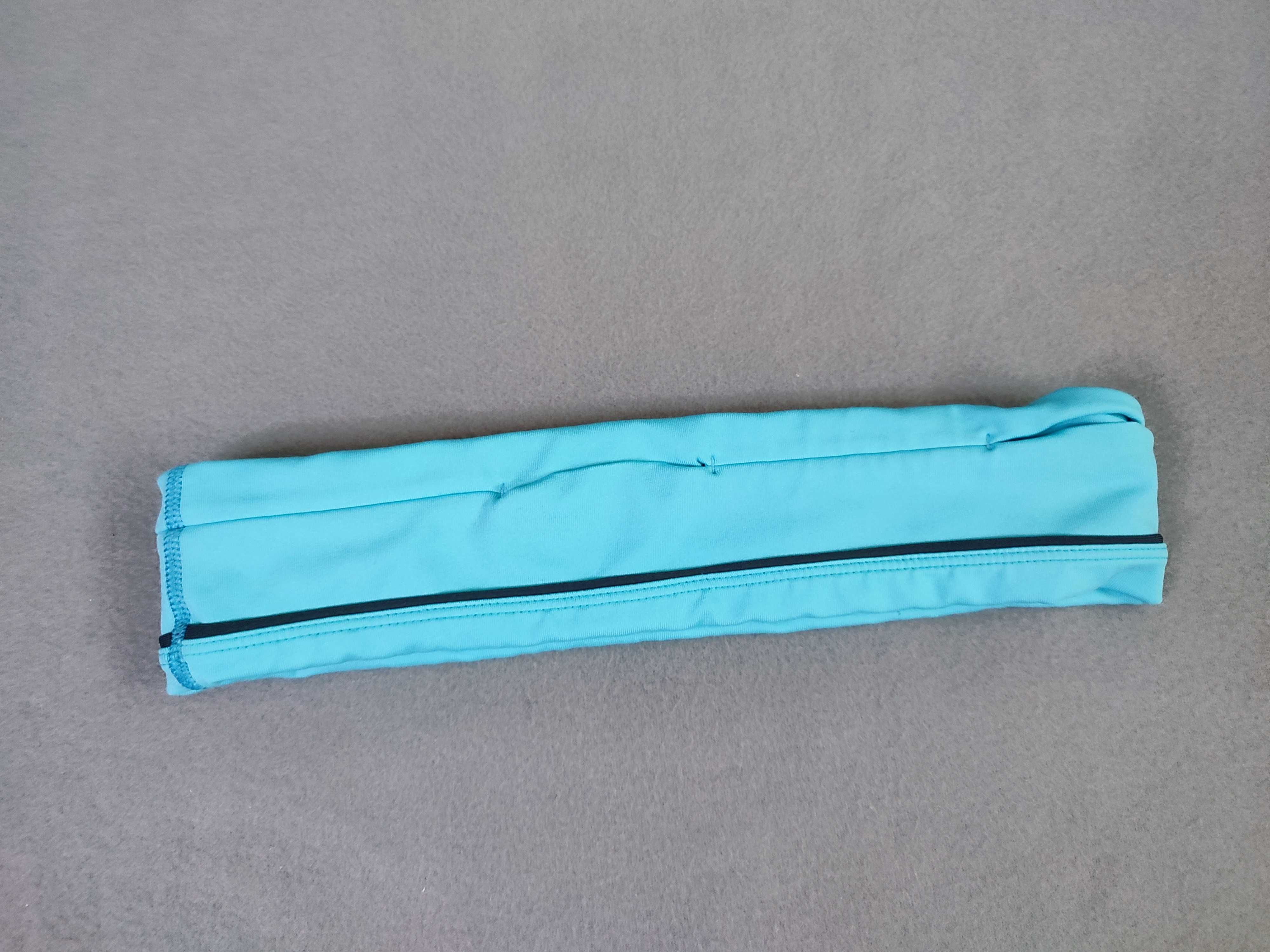 Пояс для бега, поясная сумка Flip Belt, голубой