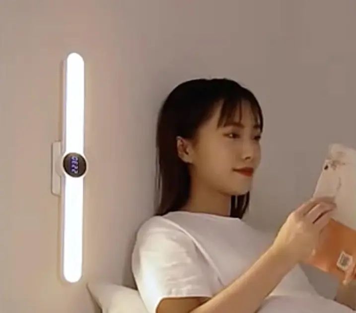 Лампа акумуляторна портативна на стіну 1800mah