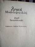 Żywot Modrzejewskiej, Józef Szczublewski, PIW 1977