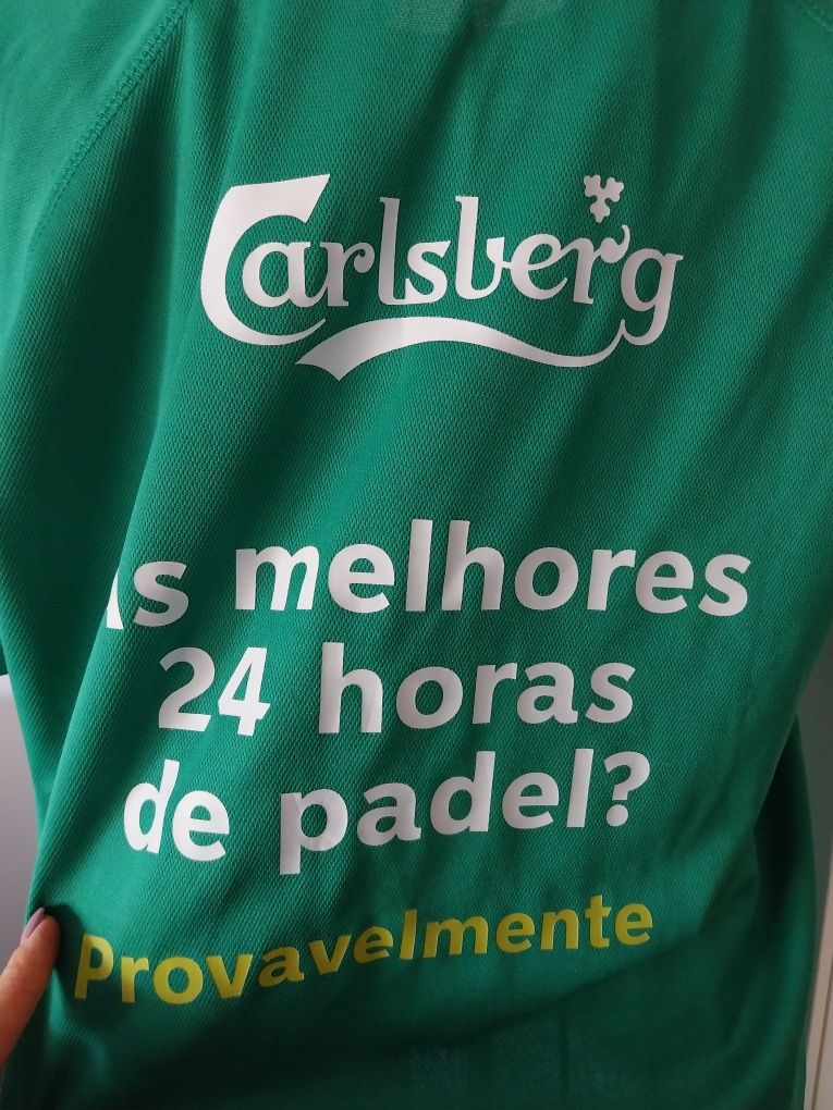 Camisola Carlsberg 24h Padel Cup Tamanho M