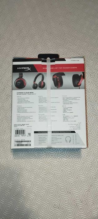 Auscultadores HYPERX Cloud Mini Wireless