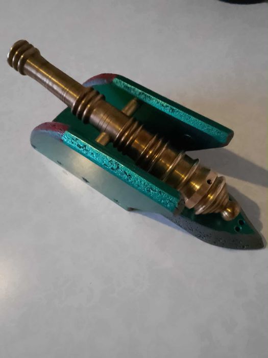 Armata armatka CP czarnoprochowa wiwatówka czarno prochowa rewolwer