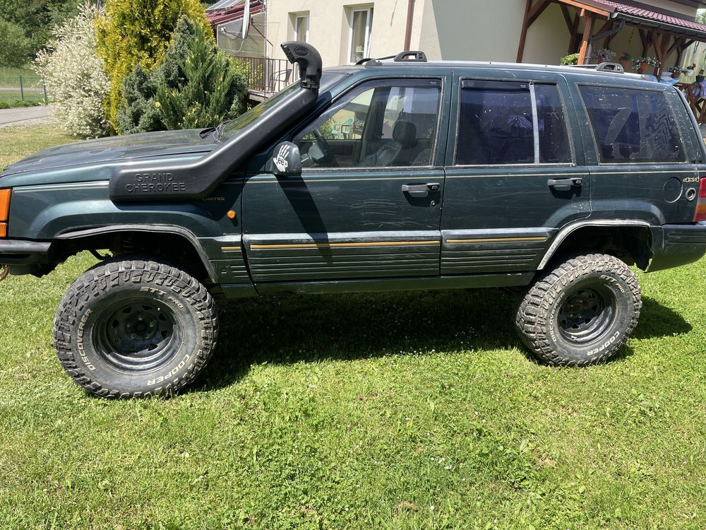 Jeep zj 4.0 gaz