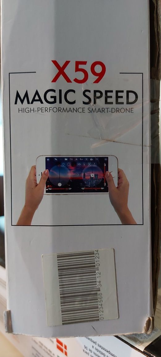 Квадрокоптер Дрон підлітковий Magi Speed X59