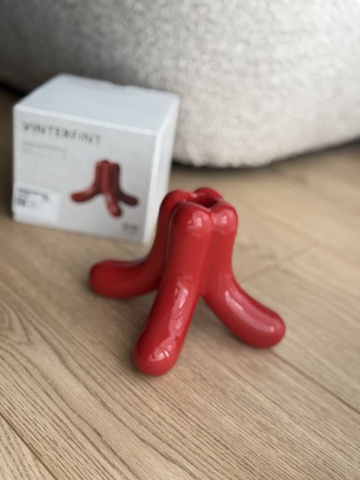 Świecznik Ikea x Gustaf Westman