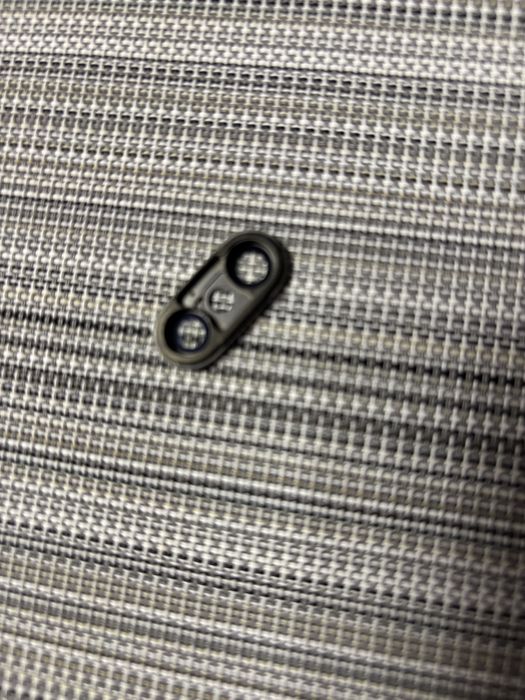 Стікло на камеру айфон х