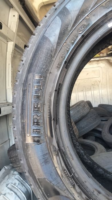 Шины б.у.215/65/17 Пирелли, Румыния