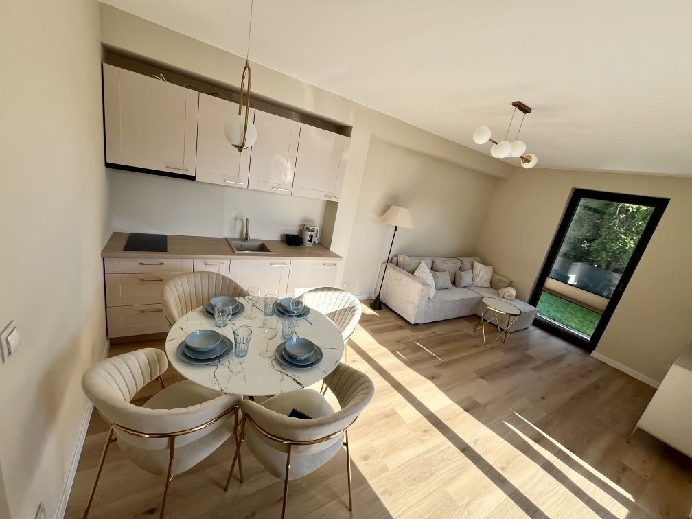 Nowe studio 2-4os Jastarnia centrum wolne 27.07-01.08