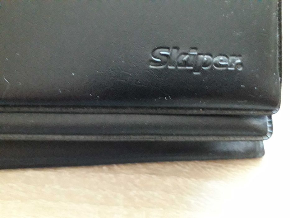 Візитниця Skiper на 126 візитівок - 6 сторінок по 21 шт. Візитівок