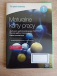 To jest chemia, Maturalne karty pracy 1, chemia ogólna i nieorganiczna