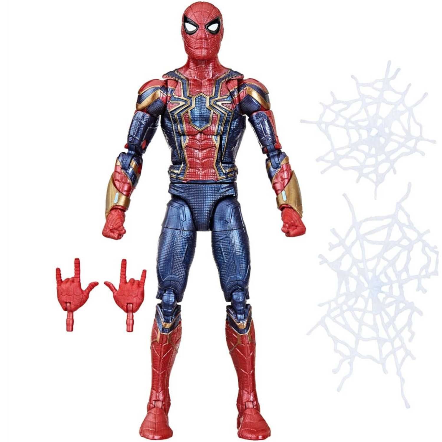 Marvel Legends Series Oryginalna Figurka Kolekcjonerska Iron Spider