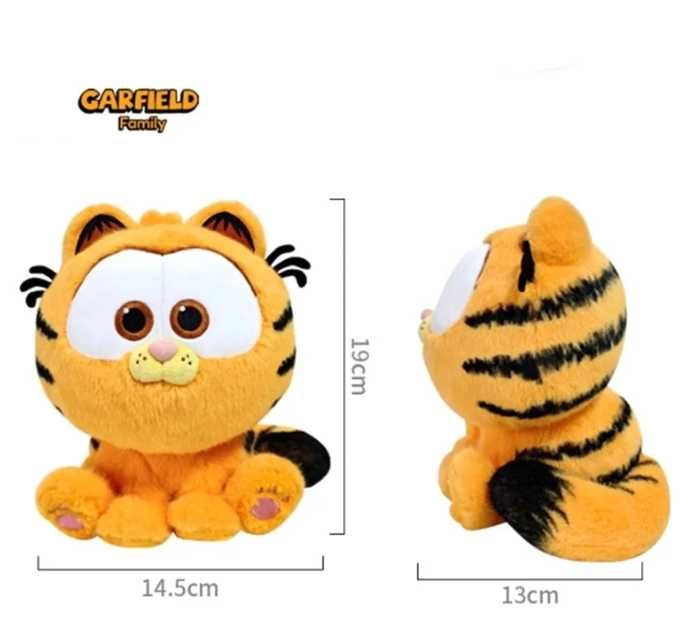 Peluche Chaveiro Garfield Original SELADO ENTREGA GRÁTIS