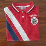 Polo e calções benfica