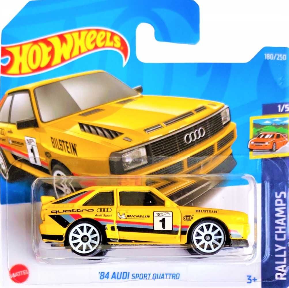 Hot Wheels - '84 Audi sport quattro, 2022