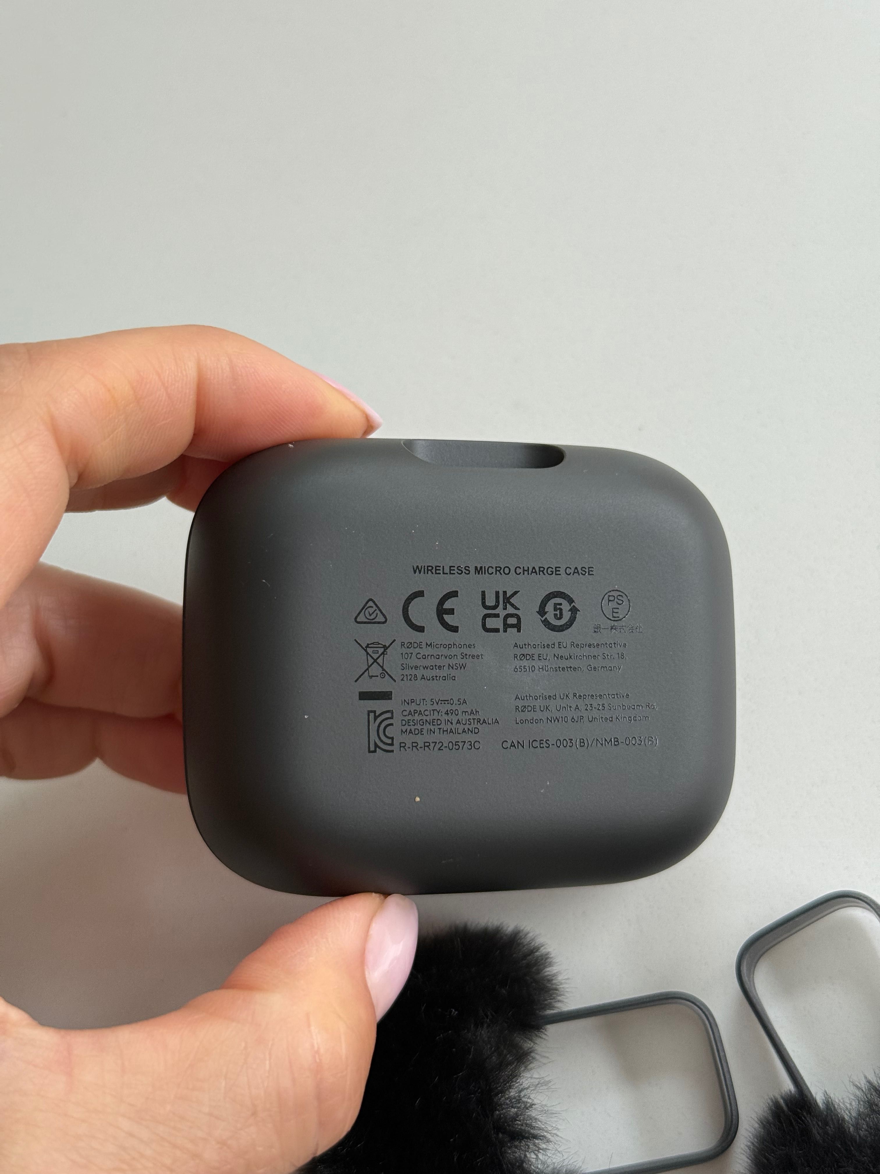 Mikrofony Røde wireless