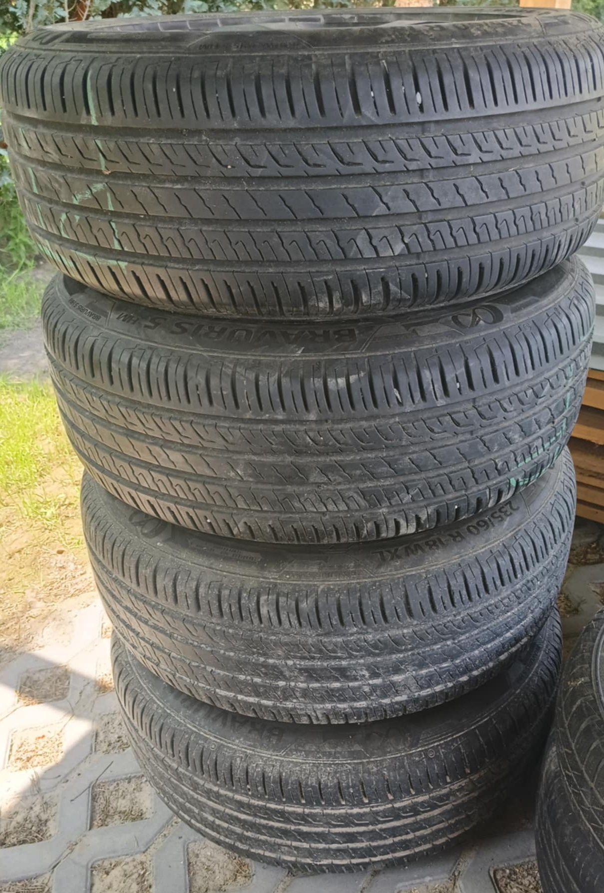 Kola 235/60r18 5x108 Ford, Volvo