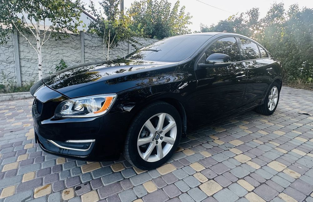 Volvo s60 2016 2.0 бенз 245л.с