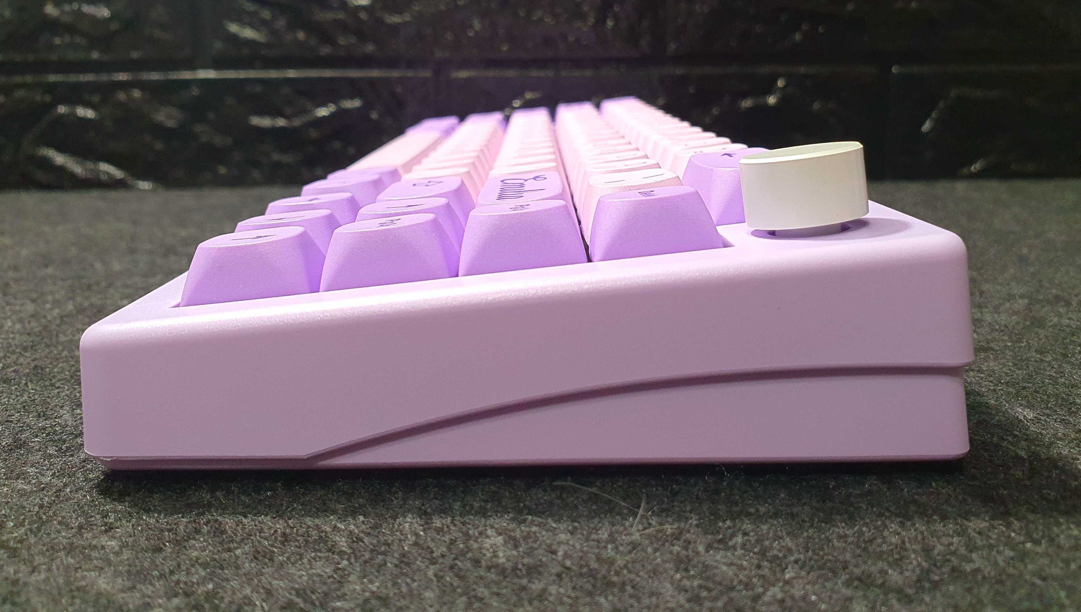 Кастомна механічна бездротова клавіатура GMK67 2,4 silent peach v2