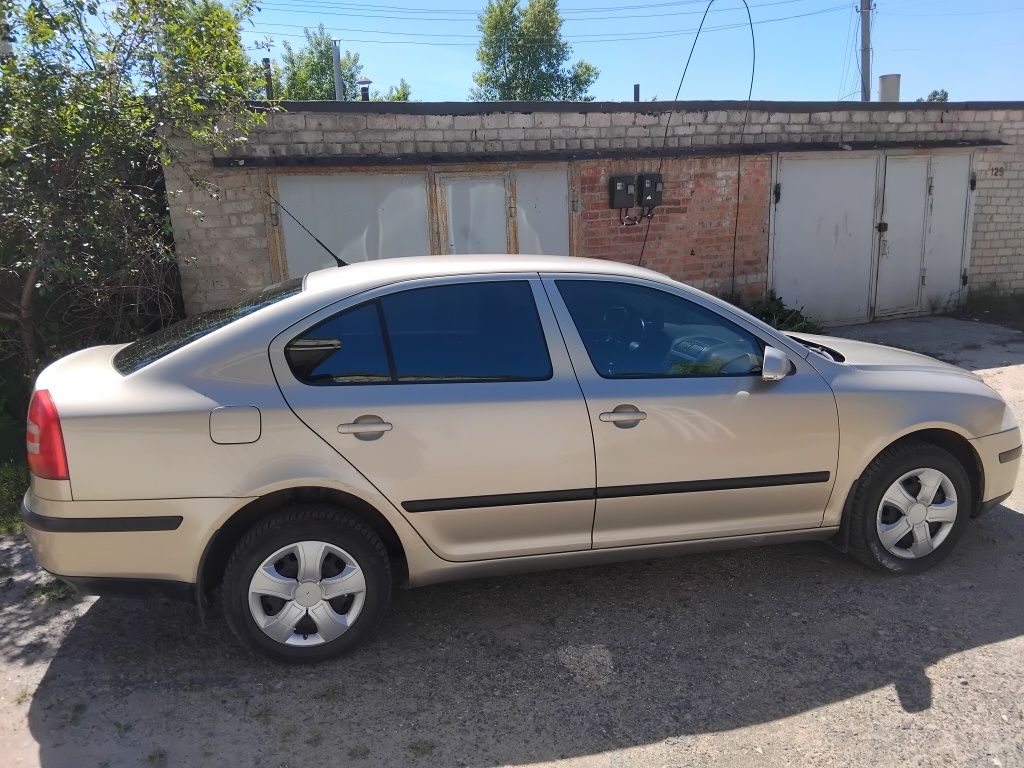 Продам Skoda Octavia A5 2006 1.6 mpi, ГБО